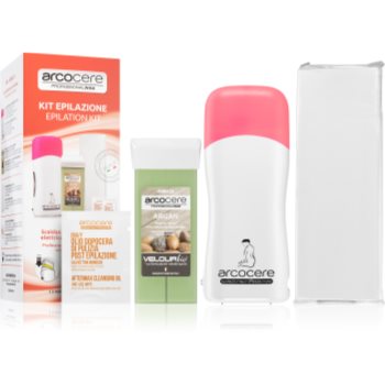 Arcocere Professional Wax 1 LED set pentru epilare - imagine 2